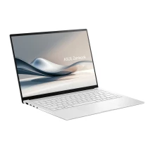 ASUS Zenbook S 14 UX5406SA-PZ365WS - 14th Gen Ultra 7, 32GB RAM, 1TB, Touch Screen, OLED, Scandinavian White Thumbnail 2