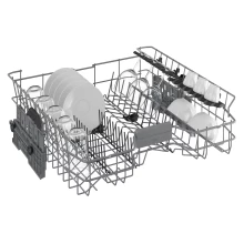 Beko Freestanding Dishwasher BDFN26520QB - 9.5L Black  Thumbnail 6