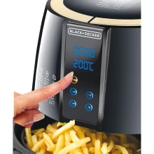 BLACK+DECKER Digital AeroFry Air Fryer AF400-B5 - 4.0L Thumbnail 2