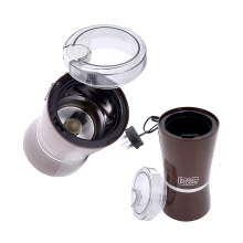 BLACK+DECKER CBM4-B5 Coffee Bean Mill 150W Thumbnail 2