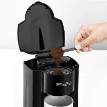 BLACK+DECKER 1 Cup Drip Coffee Maker DCM25 - 330W Thumbnail 2
