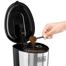 BLACK+DECKER 10 Cup Drip Coffee Maker DCM750S