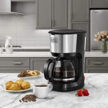 BLACK+DECKER 10 Cup Drip Coffee Maker DCM750S-B5 Thumbnail 2