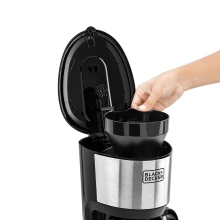 BLACK+DECKER 10 Cup Drip Coffee Maker DCM750S-B5 Thumbnail 4