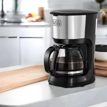 BLACK+DECKER 10 Cup Drip Coffee Maker DCM750S-B5 Thumbnail 5