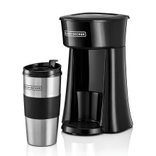 BLACK+DECKER Travel Cup Coffee Maker DCT10-B5 - 650W Thumbnail 2