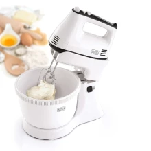BLACK+DECKER Bowl & Stand Mixer M700-B5 - 300W Thumbnail 3