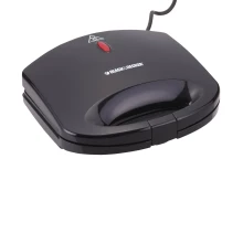 BLACK+DECKER 2-Slice Sandwich Toaster TS1000-B5 Thumbnail 4