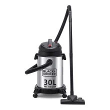 BLACK+DECKER Wet & Dry Drum Vacuum Cleaner WV1450-B5 - 30L, 1400W Thumbnail 2