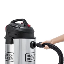 BLACK+DECKER Wet & Dry Drum Vacuum Cleaner WV1450-B5 - 30L, 1400W Thumbnail 4