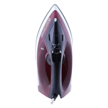 BLACK+DECKER Steam Iron X1550-B5 With Ceramic Soleplate, 1600W Thumbnail 2