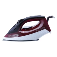 BLACK+DECKER Steam Iron X1550-B5 With Ceramic Soleplate, 1600W Thumbnail 4