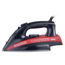 BLACK+DECKER 2200W Steam Iron Non-Stick Soleplate - BD-X2200-B5 Thumbnail 2
