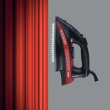 BLACK+DECKER 2200W Steam Iron Non-Stick Soleplate - BD-X2200-B5 Thumbnail 4