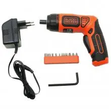 BLACK+DECKER 3.6V Li-Ion Screwdriver