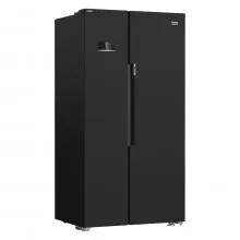 Beko 588L Black Side By side Fridge Freezer ASL1342B