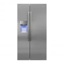 Beko Side By Side Refrigerator With Water And Ice Dispenser, 620L