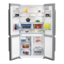 Beko Side By Side Fridge Freezer GN1416231ZX (Multi-Door, 626 L)