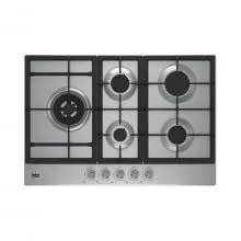 Beko Cooker HOB - Five Burner, Auto Ignition