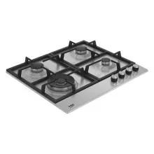 Beko Built In Hob Gas 60cm - HIAW64225SXL Thumbnail 2