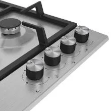 Beko Built In Hob Gas 60cm - HIAW64225SXL Thumbnail 4