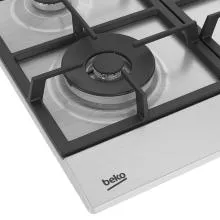 Beko Built In Hob Gas 60cm - HIAW64225SXL Thumbnail 5
