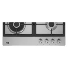 Beko Built In Hob Gas 60cm - HIAW64225SXL Thumbnail 6