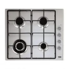 Beko HOB 60cm With Wok Burner - B-HIZG64121SXL