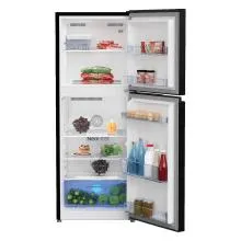 Beko Refrigerator - 2 Door Top Frezer 230L Black