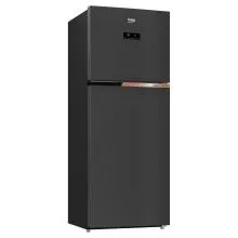 Beko Refrigerator B-RDNT401E50VZK - 2 Door, 409L