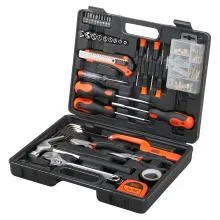 BLACK+DECKER BMT126C 108 Pieces Hand Tool Kit For Home & Office