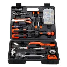 BLACK+DECKER BMT126C 108 Pieces Hand Tool Kit For Home & Office