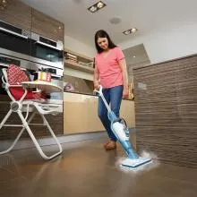 BLACK+DECKER FSMH13151SM - 15 In 1 Steam Mop With SteaMitt Thumbnail 5