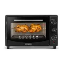 BLACK+DECKER 45L Double Glass Multifunction Toaster (TRO45RDG-B5) Thumbnail 2