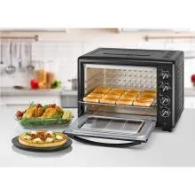 BLACK+DECKER 55L Double Glass Multifunction Toaster Oven (TRO55RDG-B5) Thumbnail 2
