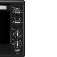 BLACK+DECKER 55L Double Glass Multifunction Toaster Oven (TRO55RDG-B5) Thumbnail 3