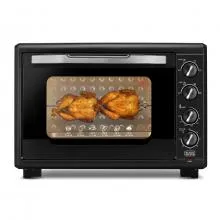 BLACK+DECKER 55L Double Glass Multifunction Toaster Oven (TRO55RDG-B5) Thumbnail 4