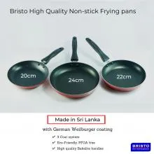 Bristo Non-Stick Fry Pan 20cm (BR-FP20) Thumbnail 4