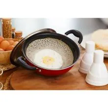 Bristo Non-Stick Hopper Pan 18cm (BR-NSHOPA) Thumbnail 3