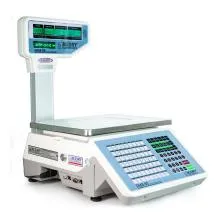 Budry Electronic Scale SHAB-80 - 15kg, With Bill Printing Thumbnail 2