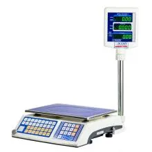 Budry Electronic Scale BES-WP15T - With pole Thumbnail 2