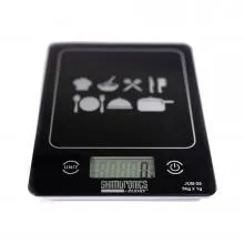 Budry Kitchen Scale JUB-25 - (5kg x 1g) Thumbnail 2