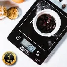 Budry Kitchen Scale JUB-25 - (5kg x 1g) Thumbnail 3