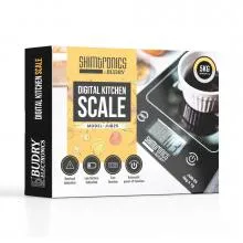 Budry Kitchen Scale JUB-25 - (5kg x 1g) Thumbnail 4