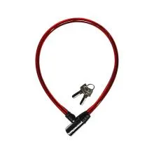 Global Tools Bike Lock - ATCBLAJMID - Medium (0.8 cm x 53 cm) Thumbnail 2