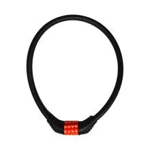 Global Tools Bike Lock - ATCBLGTNUM - With 4 Digit Password - Premium (1 cm x 53 cm) Thumbnail 2