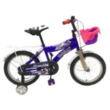 Lumala Angry Bird 16" Kids Bicycle (Blue) (BY-L-KID-BLU)