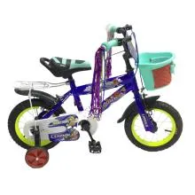 Lumala Angry Bird 12" Kids Bicycle (Blue) (BY-L-KID12-BLU)