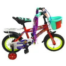 Lumala Angry Bird 12" Kids Bicycle (Red) (BY-L-KID12-R)