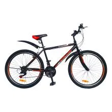 Stallion 26" Worrior Multi Speed Mountain Bicycle With Shimano Gears (BY-ST-26MSS)